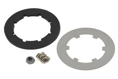 Rebuild kit, slipper clutch (steel disc/friction insert (1)/spring (1)/2.5x12mm pin/4.0mm NL(1))