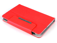 Универсальный чехол для планшетов 7" красный