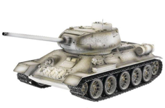 Модель танка Taigen T34-85 (зимний) 2.4Ghz (ИК)