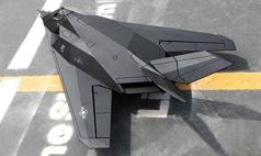 Модель самолета LX F-117 PNP размах 800 мм