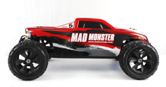 Монстр 1/6 4WD Мad Monster электро 2х2S ЛиПо