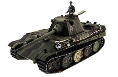 Радиоуправляемый танк Taigen 1:16 Panther TYPE F HC 2.4 Ghz (пневмо)