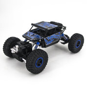 Радиоуправляемый синий Краулер 4WD 1:18 - 699-81