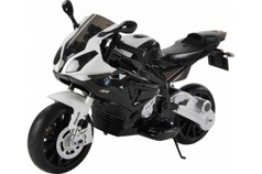 Детский электромобиль мотоцикл BMW S1000PR на аккумуляторе 12V цвет черный Jiajia JT528-black