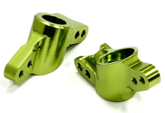 Кулаки задние (зелен) HPI 1/10 Bullet MT & Bullet ST
