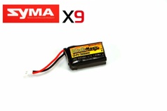 Аккумулятор для радиоуправляемых моделей Black Magic LiPo 3,7В(1S) 500mAh 20C Soft Case Molex plug (for Syma X9)