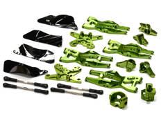 Комплект подвески (зелен) HPI 1/10 Bullet MT & Bullet ST