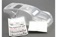 Body, Revo (Platinum Edition) (clear, requires painting)/decal sheet