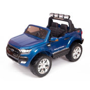 Детский электромобиль Dake Ford Ranger Blue 4WD MP4 - DK-F650-BL