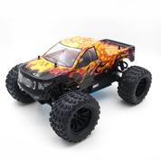Радиоуправляемая модель монстра / ДВС / 1/10th scale / 4WD / nitro powered monster truck / готовый комплект /
