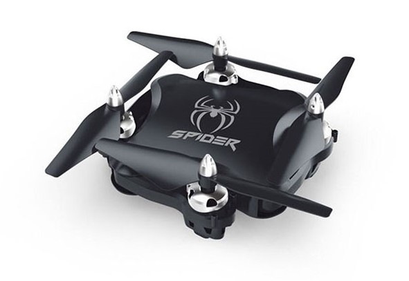  - S16 FPV Spider Foldable (720p WiFi,   - , )