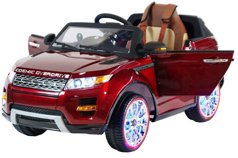 Детский электромобиль Range Rover Luxury Red 12V 2.4G - SX118-S