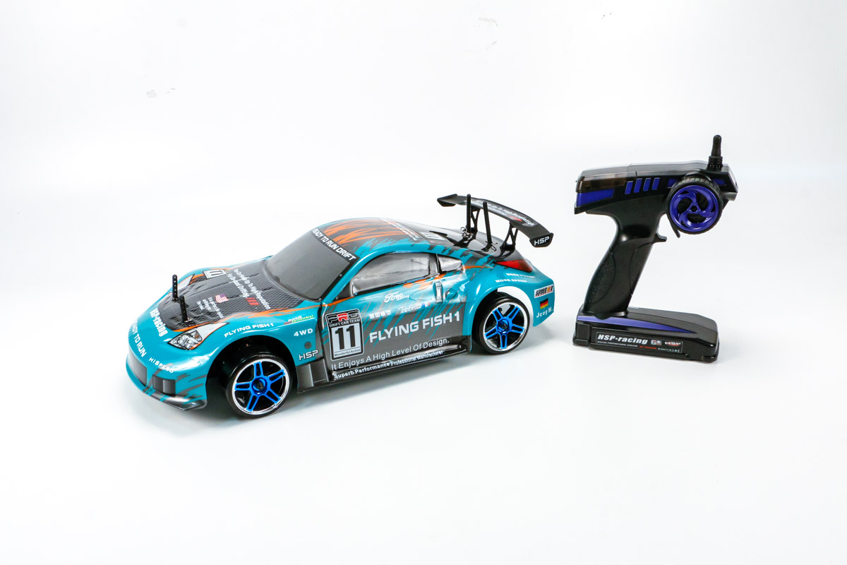    ,     HSP	1/10 EP 4WD On Road Car Drift (Brushed, Ni-Mh)