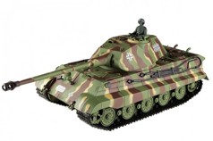 Радиоуправляемый танк German King Tiger масштаб 1:16 40Mhz Heng Long 3888-1