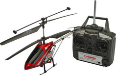 Радиоуправляемый вертолет MJX R/C i-Heli Shuttle Red T04/T604 - T04