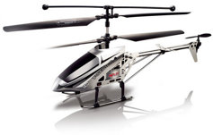 Радиоуправляемый вертолет MJX R/C i-Heli Shuttle Silver T64/T604 - T64