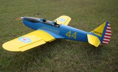 Модель самолета CYmodel PT-19 26cc размах 2020