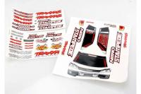 Decal sheets, Nitro Stampede