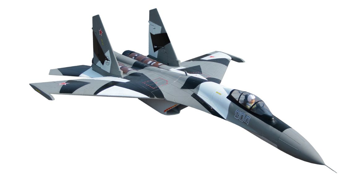   FreeWing Su-35 Flanker-E ARF ( )