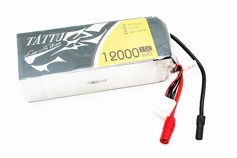 Аккумулятор TATTU Li-pol 12000mAh, 15c, 6s, AS150