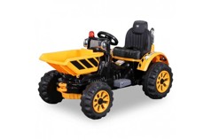 Детский электромобиль трактор на аккумуляторе Jiajia JS328C-Yellow