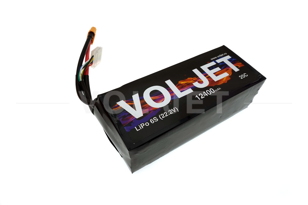Li-Po аккумулятор VolJet 6S 12400мАч 22,2В 25C