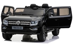 Детский электромобиль Volkswagen Amarok Black 4WD 2.4G - DMD-298-BLACK