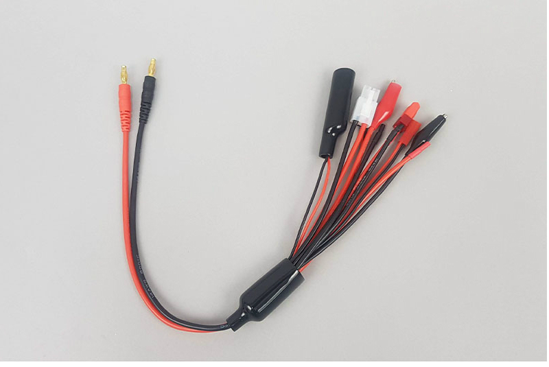 Кабели для зарядного устройства Fuse Octoptus wires 4.0mm