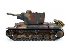 Радиоуправляемый танк Torro Russia КВ-2 (пневматическая пушка) 2.4GHz 1:16