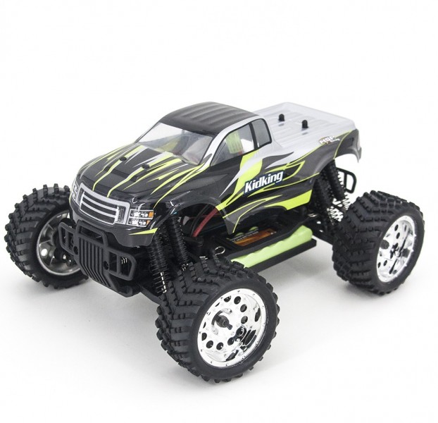 1/16th scale EP monster truck