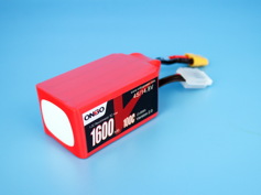 ONBO аккумулятор 1600mAh 4S 100C Lipo Pack