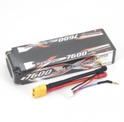 Аккумулятор Sunpadow Li-Po 7.4V 7600 45C S XT60 plug - SP-7600-2-45C-S-X