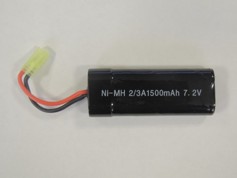 Аккумулятор 7.2V 1500mAH HSP - 58100