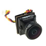 FPV камера Caddx Turbo EOS2 1200TVL 2,1 мм 1/3 CMOS 16:9 4:3 Мини FPV камера Micro Cam NTSC/PAL для FPV квадрокоптера