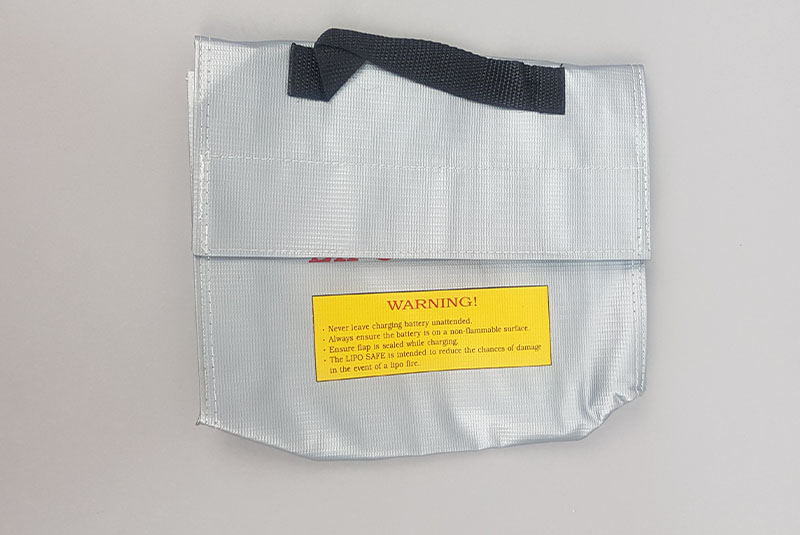    Fuse Lithium Battery Guard Safe Bag (Silver) FUSE5009