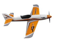 Радиоуправляемая модель самолета FreeWing Moray (orange) KIT