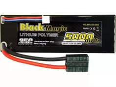 Black Magic 35C/5000mah/11.1V ,3S1P(hardcase w/Traxxas Plug) BM-A35-5003