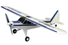 Самолет Volantex 765-2 Super Cub 2019 (4CH, бесколлекторный,   RTF размах 750 мм