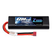 Аккумулятор для радиоуправляемых моделей Zeee Power Аккумулятор Zeee Power 2s 7.4v 4200mah 50c zeee-4200-2s-50c Артикул: zeee-4200-2s-50c
