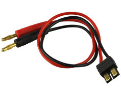Fuse Charging lead Traxxas 20cm 14awg male FUSEW-1