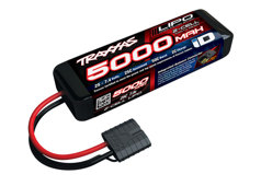 TRAXXAS Battery 5000mAh 7.4v 2-Cell 25C LiPo Battery TRA2842X