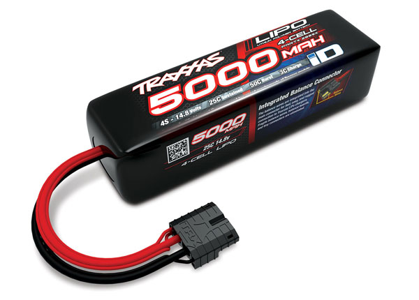 TRAXXAS Battery 5000mAh 14.8v 4-Cell 25C LiPo Battery TRA2889X