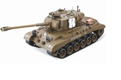 Радиоуправляемый танк Pershing (Snow Leopard) масштаб 1:20 27Мгц Household 4101-4
