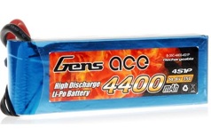 Аккумулятор Gens Ace LiPo 4400 mAh 4s1p 14.8V 35C Deans