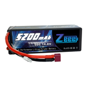 Аккумулятор для радиоуправляемых моделей Zeee Power Аккумулятор Zeee Power 4s 14.8v 5200mah 50c zeee-5200-4s-50c