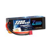 Аккумулятор для радиоуправляемых моделей Zeee Power Аккумулятор Zeee Power 4s 14.8v 7200mah 80c zeee-7200-4s-80c
