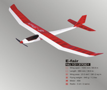 Модель самолета Lanyu E- FAIR