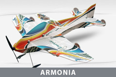 Самолет Techone Armonia Combo без аппаратуры размах  840 мм