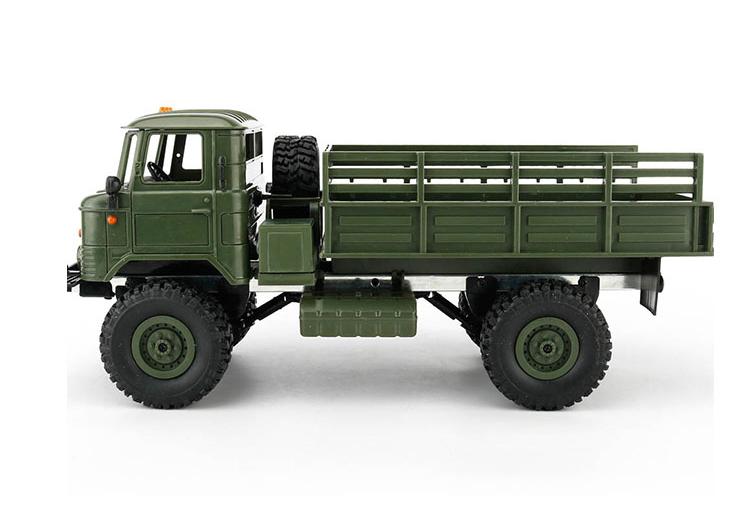Внедорожник зеленый 1/16 4WD электро - Offroad Truck KIT (набор для сборки с тюнингом)