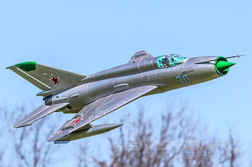    FreeWing MiG-21 KIT Plus